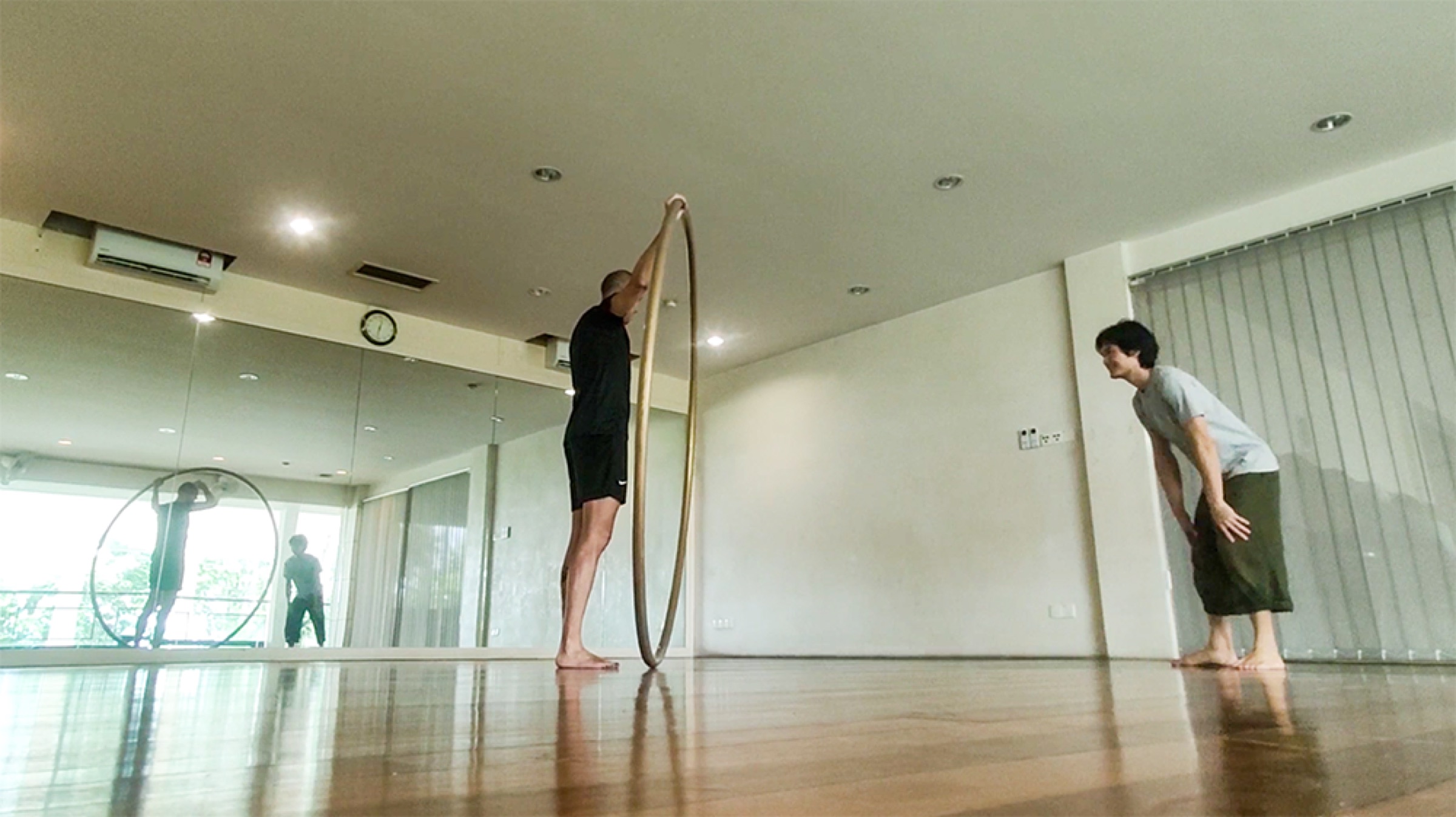 Cyr Wheel coaching